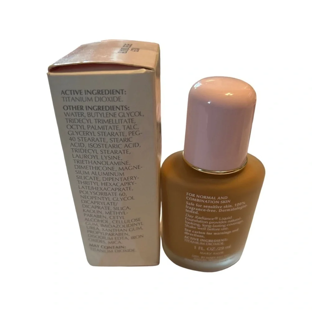 Mary Kay Day Radiance Oil-Free Foundation With Sunscreen Almond Beige #6330